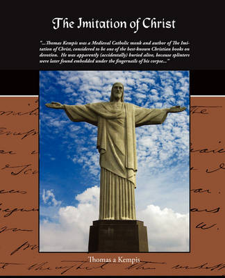 The Imitation of Christ by Thomas A Kempis image