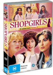 Shopgirls - Series 1 (3 Disc Set) on DVD Shopgirls - Series 1 (3 Disc Set) on DVD