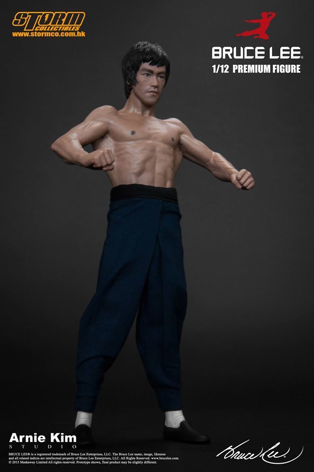 Bruce Lee 1/12 Scale Premium Figure image