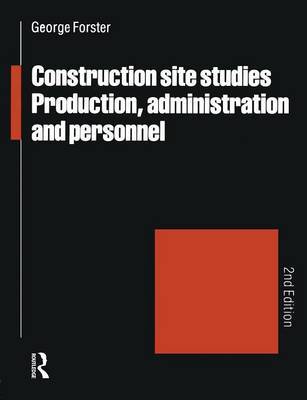 Construction Site Studies by G. Forster