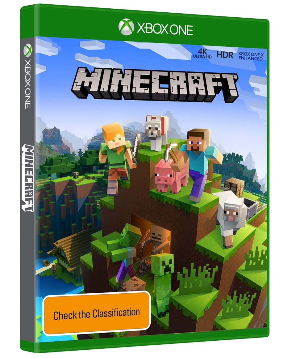 Minecraft Super Plus Pack on Xbox One