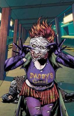 Batman Arkham Joker's Daughter image