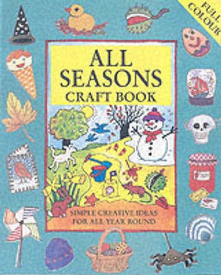 All Seasons' Craft Book by Clare Beaton image