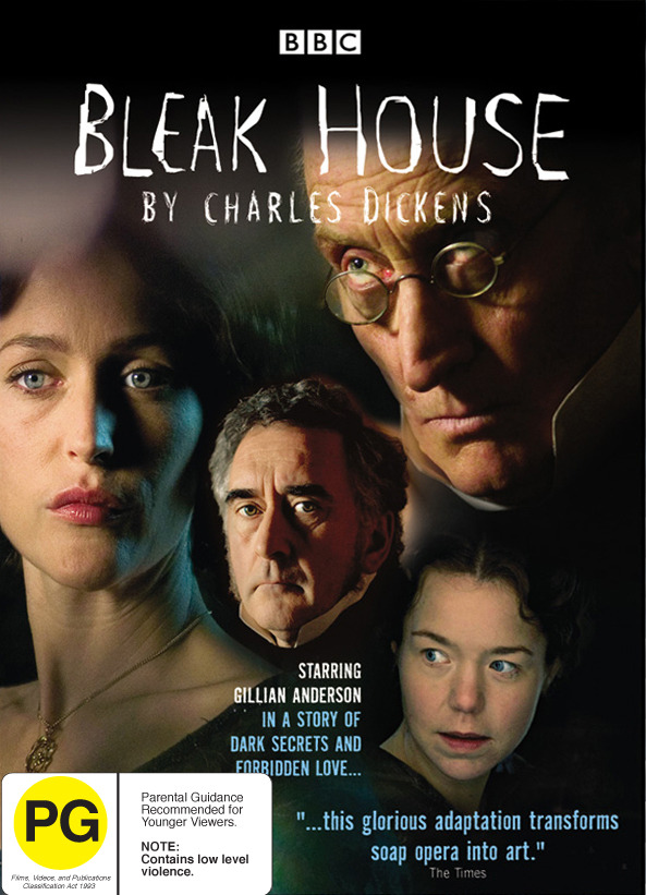 Bleak House (3 Disc Set) on DVD image