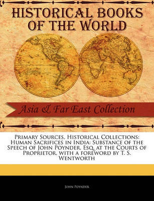 Human Sacrifices in India by John Poynder image