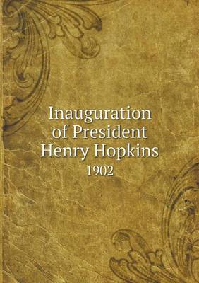 Inauguration of President Henry Hopkins 1902 by Williams College image