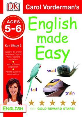 English Made Easy by Carol Vorderman image