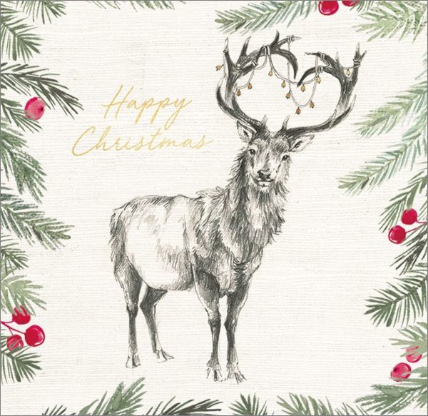 Art Marketing: Boxed Christmas Cards - Happy Christmas image