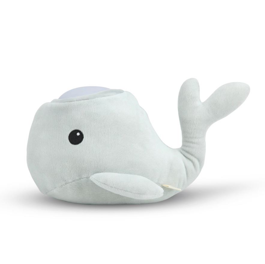 Hugglo: Night Light - Pink Whale image