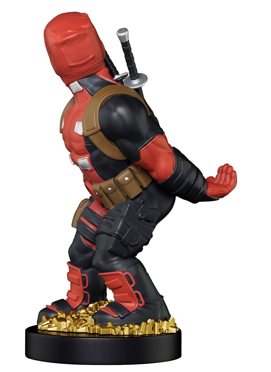 Cable Guy Controller Holder - Deadpool New Legs Version for PS4 image