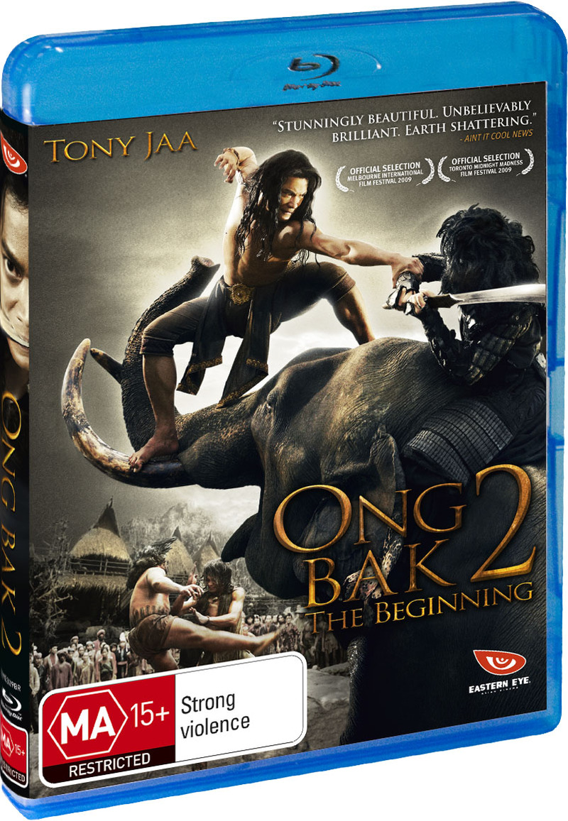 Ong Bak 2 - The Beginning on Blu-ray image