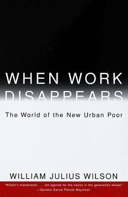 When Work Disappears by William Julius Wilson image