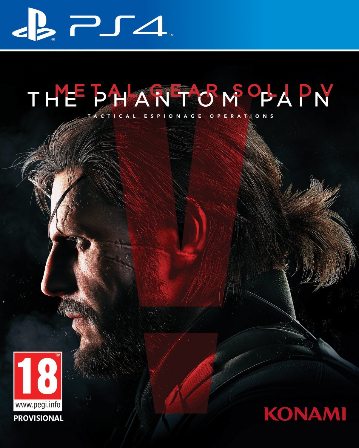 Metal Gear Solid V: The Phantom Pain on PS4