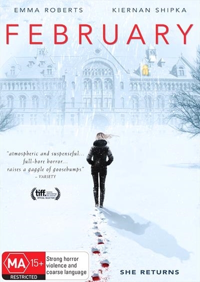 February on DVD image