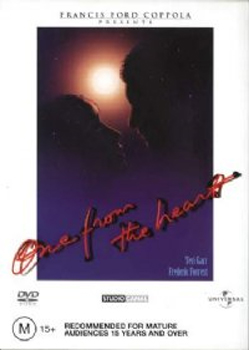 One From The Heart on DVD image