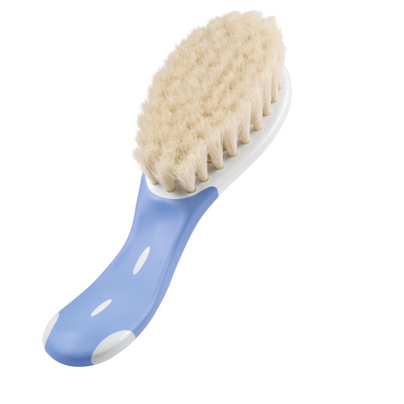 NUK: Extra Soft Baby Brush - Blue