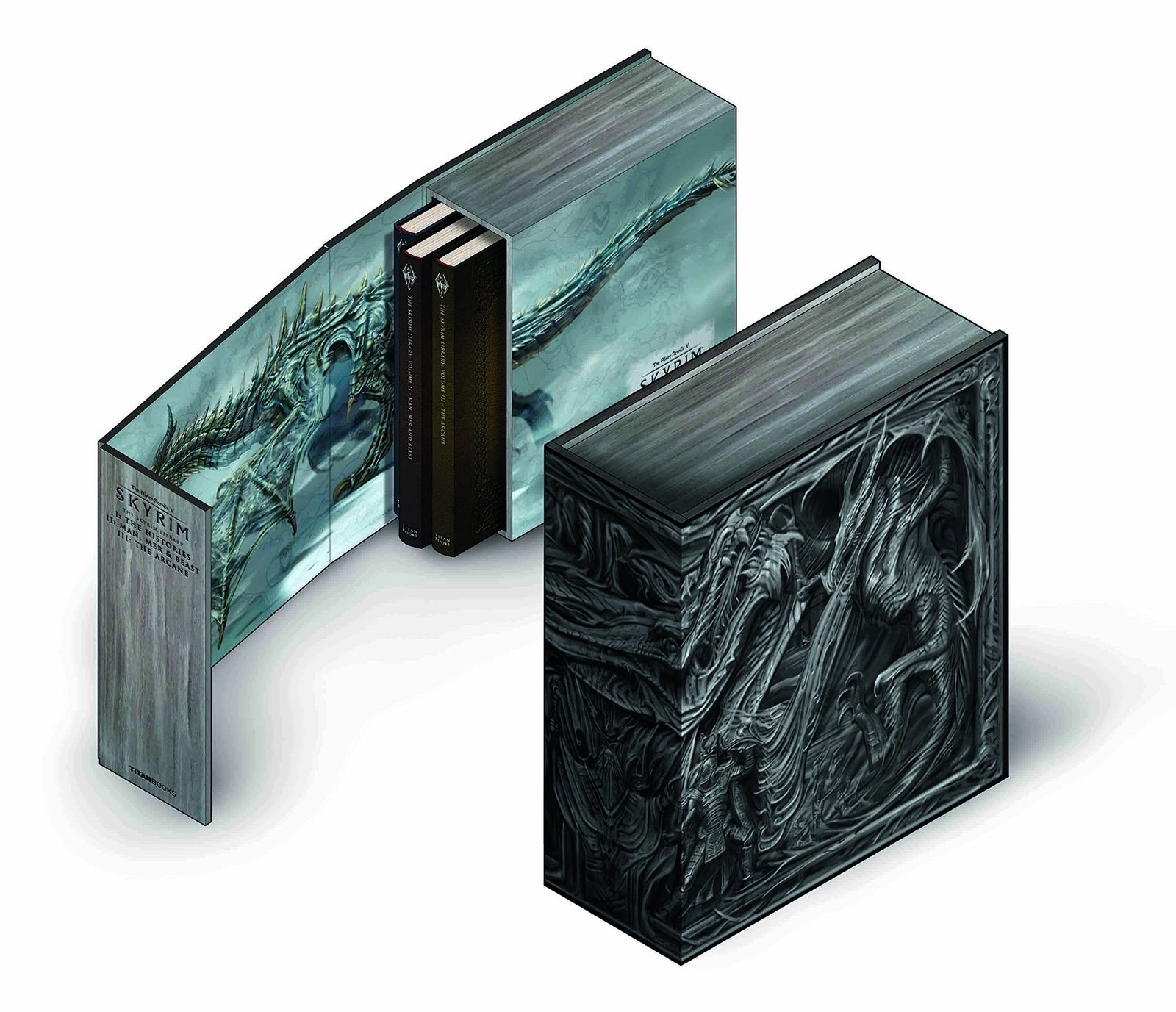 The Skyrim Library on Hardback by Bethesda Softworks