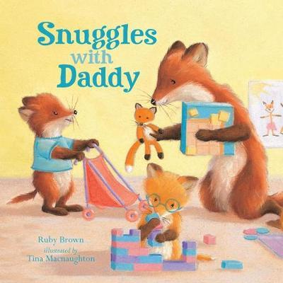 Snuggles with Daddy by Ruby Brown image