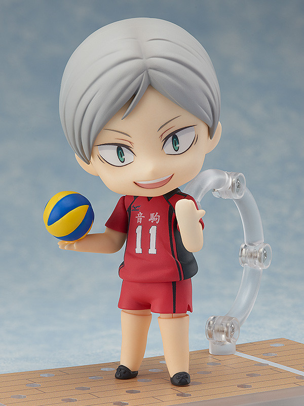 Haikyu!!: Nendoroid Lev Haiba - Articulated Figure image