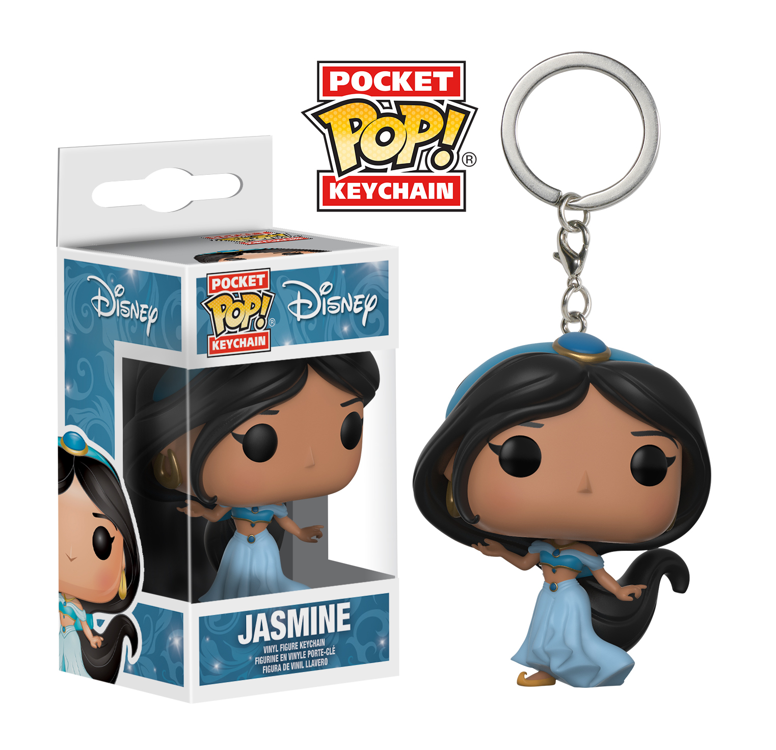Disney - Jasmine Pocket Pop! Keychain image