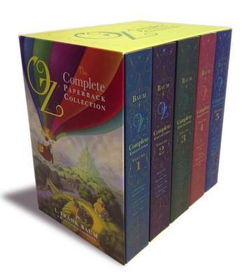 Oz, the Complete Paperback Collection (Boxed Set) by L.Frank Baum