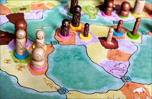 Origin - Board Game image