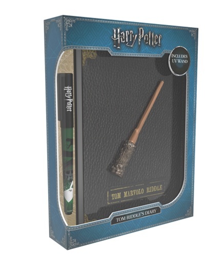 Harry Potter: Tom Riddle's Diary Notebook & Wand Pen image
