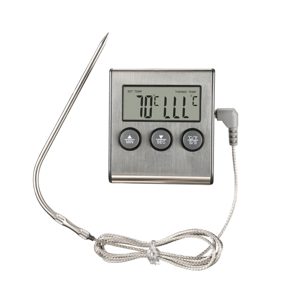 Ape Basics Meat Thermometer & Timer at Mighty Ape NZ