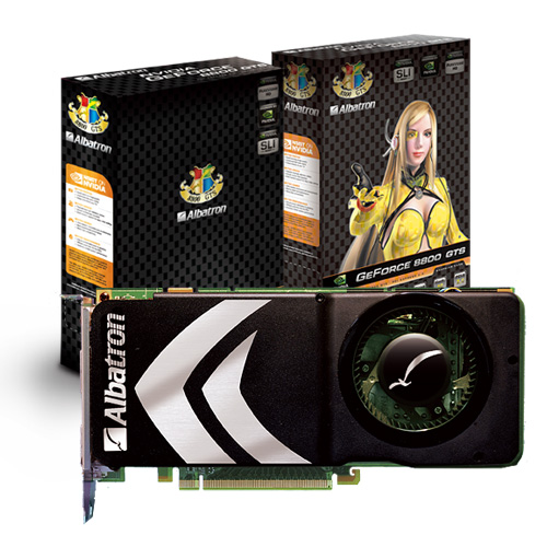 Albatron 8800GTS 512MB PCIE image