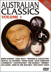 Australian Classics Vol 1 on DVD Australian Classics Vol 1 on DVD