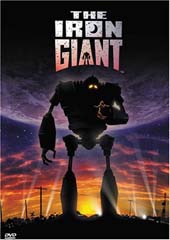 The Iron Giant on DVD