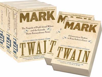 The Oxford Mark Twain: Full Set by Mark Twain ) image
