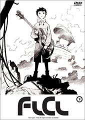 FLCL - Fooly Cooly: Vol. 3 on DVD FLCL - Fooly Cooly: Vol. 3 on DVD