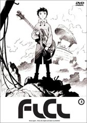 FLCL - Fooly Cooly: Vol. 3 on DVD