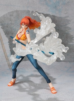 One Piece - S.H.Figuarts - ZERO Nami Milky Ball Ver