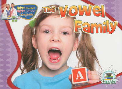 The Vowel Family by Dr Jean Feldman image
