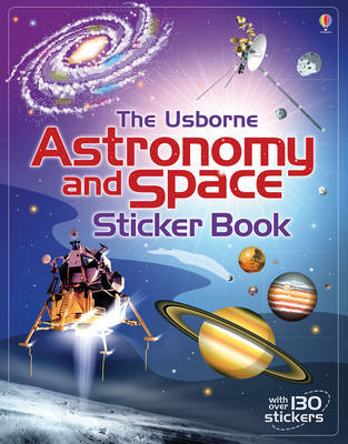 Astronomy and Space Sticker Book by Emily Bone image