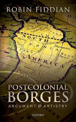 Postcolonial Borges by Robin W Fiddian image