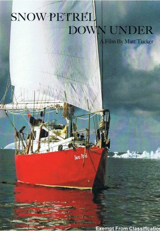 Snow Petrel Down Under on DVD image