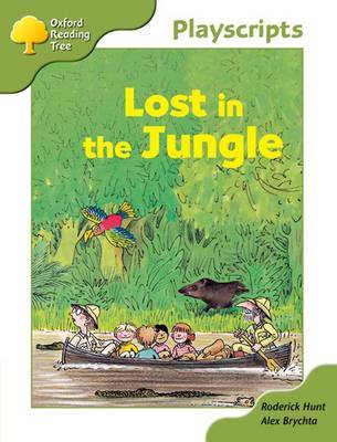 Oxford Reading Tree: Stage 7: Owls Playscripts: Lost in the Jungle by Roderick Hunt image