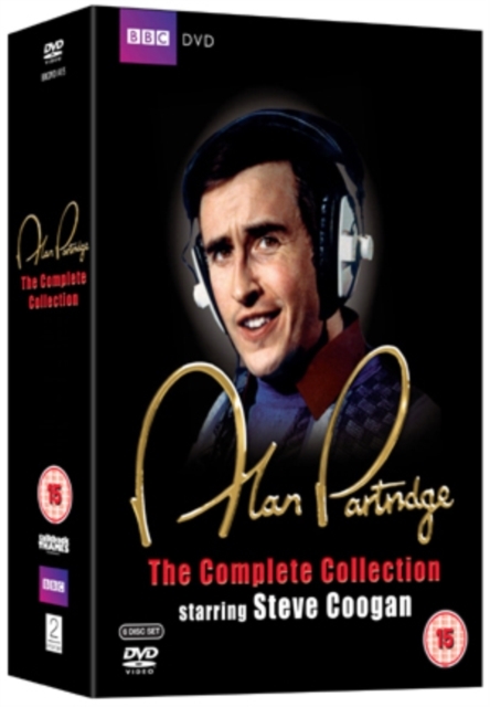Alan Partridge: The Complete Collection Box Set on DVD image