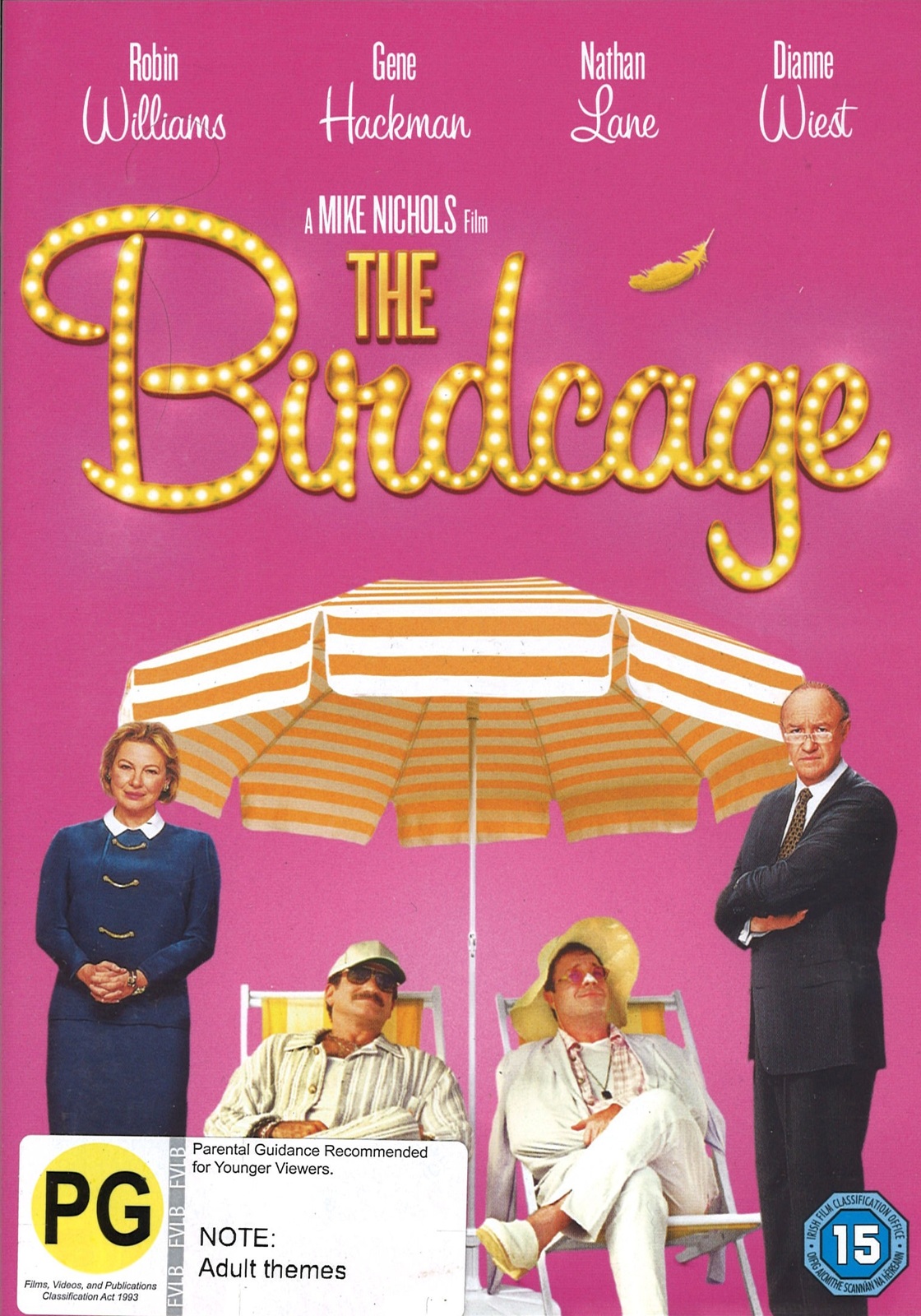 Birdcage on DVD image