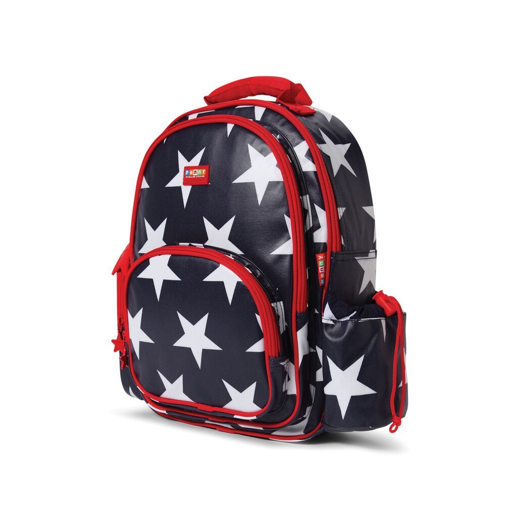 Navy Star Large Backpack image