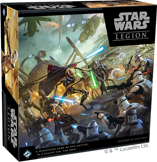 Star Wars Legion: Clone Wars Core Set image