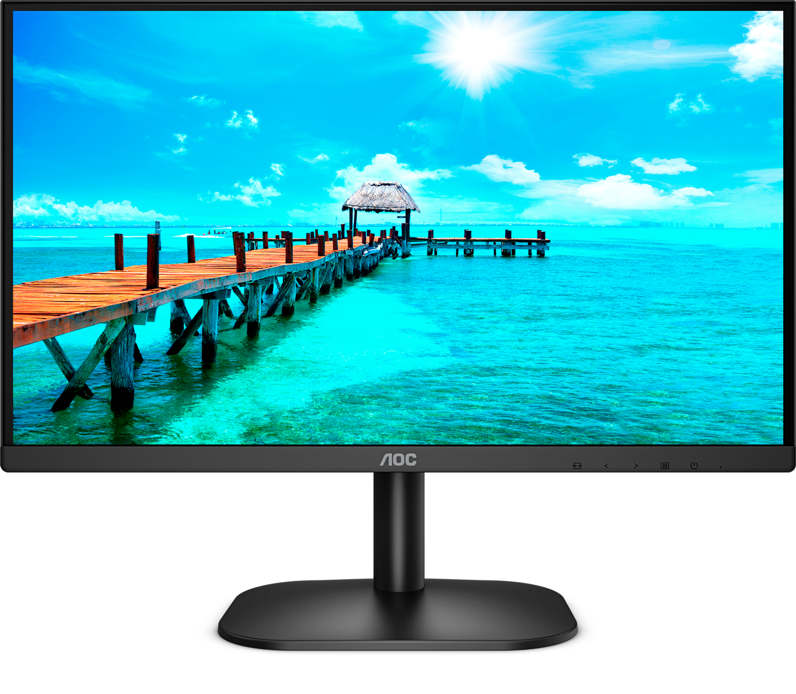 22" AOC 1080p 75Hz 6.5ms Gaming Monitor image