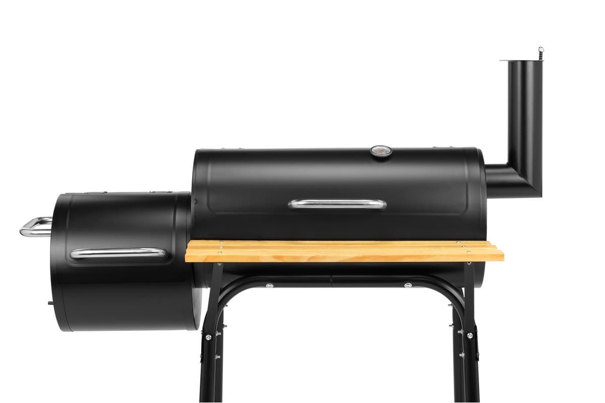 Cookmaster Charcoal Smoker Grill BBQ image