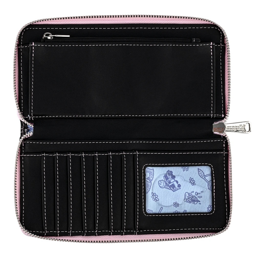 Loungefly: Valfre - Lucy Ice Cream Truck Zip Around Wallet