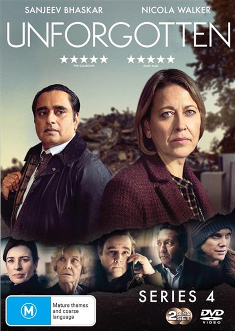 Unforgotten: Series 4 on DVD