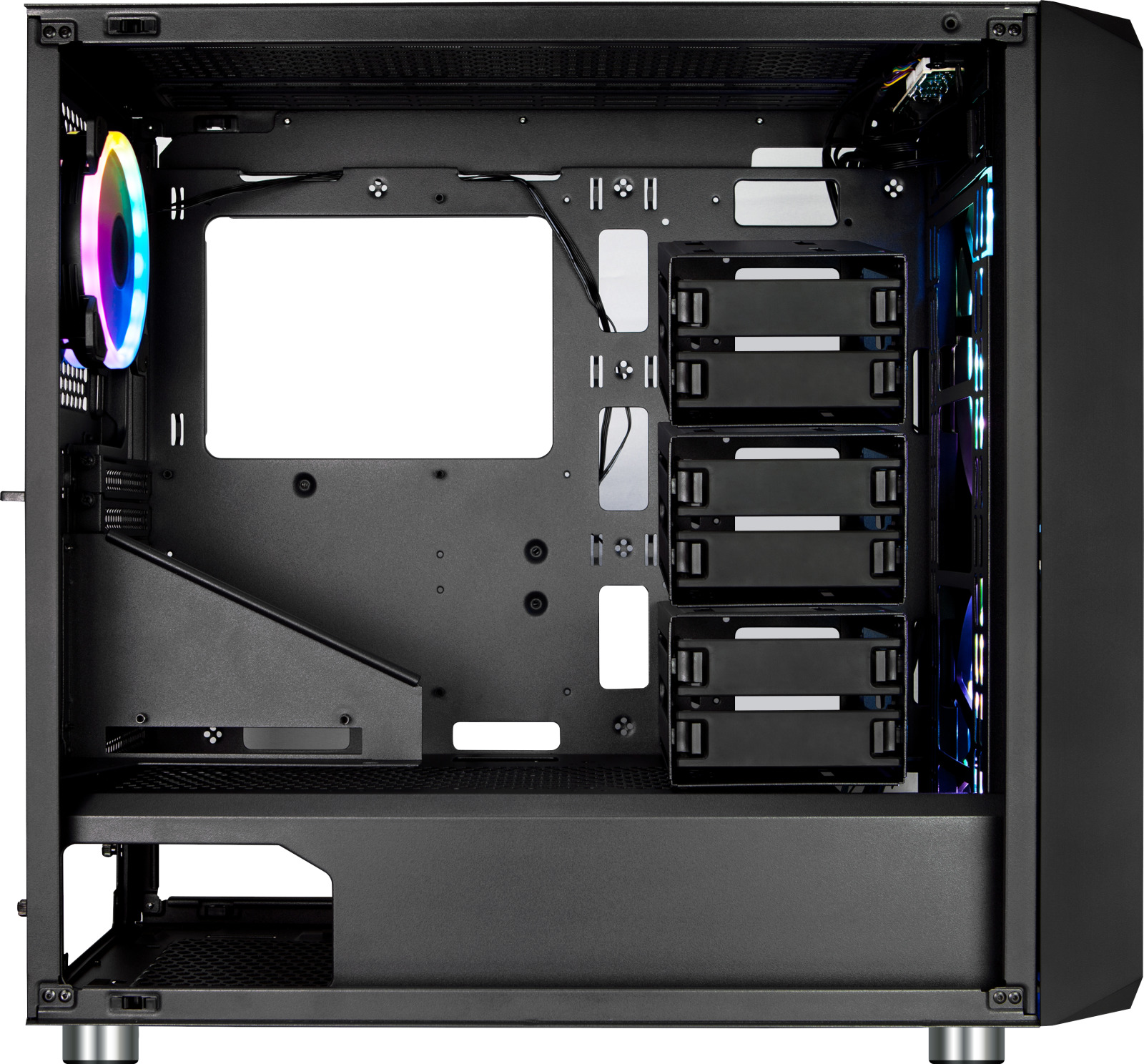 Xigmatek Zest Tempered Glass Mid Tower Case