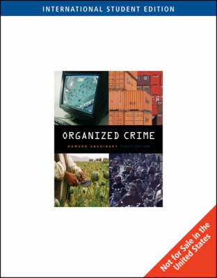 Organized Crime by Howard Abadinsky image